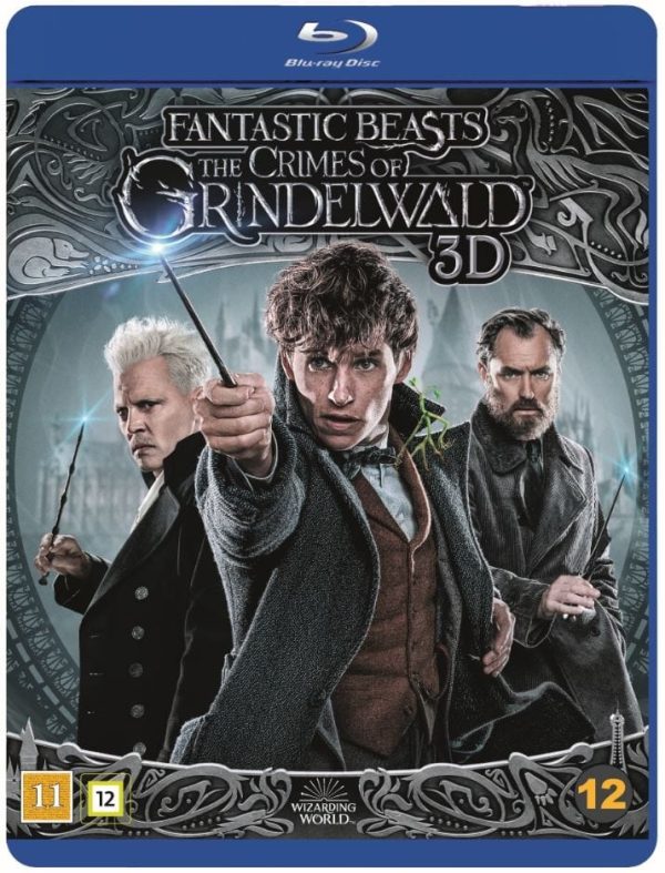IHMEOTUKSET (2) - GRINDELWALDIN RIKOKSET - BLU-RAY 3D + BLU-RAY IHMEOTUKSET (2) - GRINDELWALDIN RIKOKSET - BLU-RAY 3D + BLU-RAY